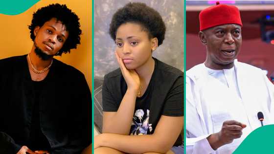Regina Daniels' brother Sammy West addresses Ned Nwoko's allegation: "He traced her to the hotel"