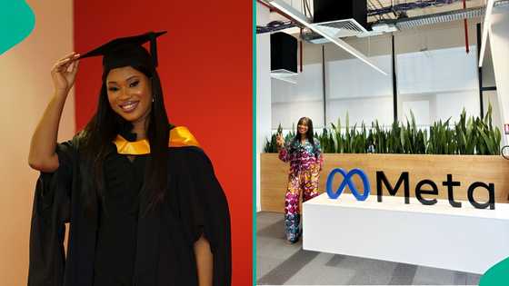 Nigerian lady working at Meta celebrates 4 years of starting job, her social media post trends