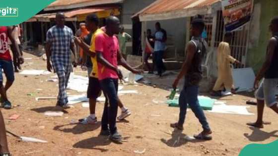 Just in: Tension as hoodlums storm polling units, hijack materials in Bayelsa