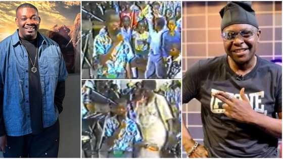 Throwback video of Don Jazzy performing Blackky’s Rosie song at the age of 9 reemerges: “No be today thing”