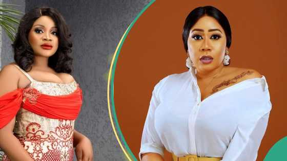 Moyo Lawal: Uche Ogbodo sparks reactions as she declares support for actress, shares fun video