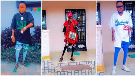 "You're very brave": Man with tiny legs becomes a viral sensation as he flaunts them, video wows many