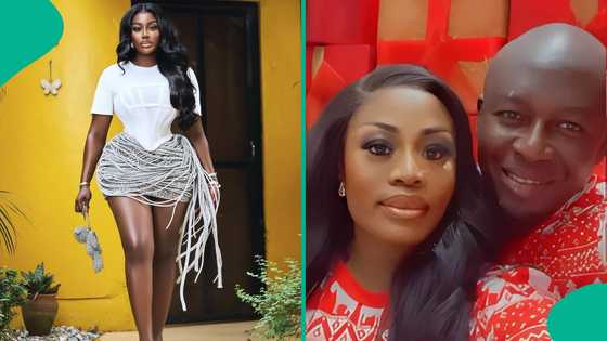 Drama as Nana Akua Addo's Daughter Jesusa Refuses to Leave With Her After Custody Ruling