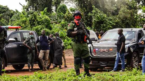 BREAKING: Police arrest armed men who attacked Governor Ortom