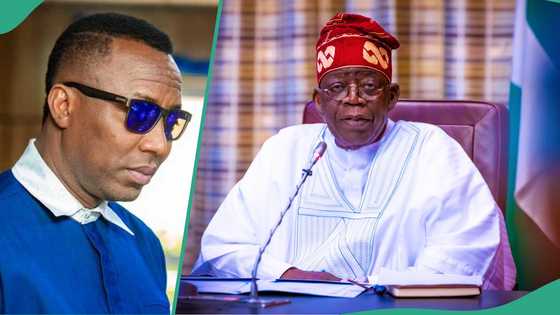 Rubutu kan Tinubu ya jawo an maka tsohon 'dan takarar shugaban kasa a kotun Abuja