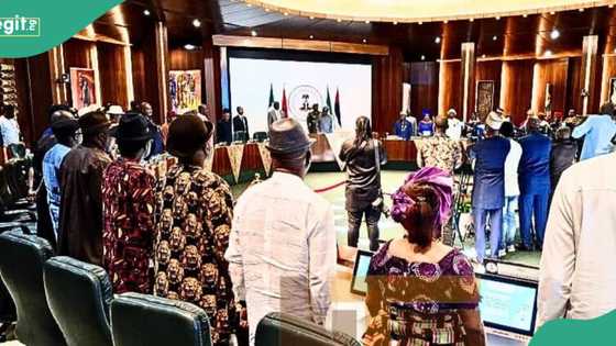 Wike in attendance as Tinubu holds crucial meeting with Fubara, Rivers stakeholders