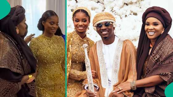 Iyabo Ojo's special prayer for daughter Priscilla before her wedding to Juma Jux: "U'll not regret"