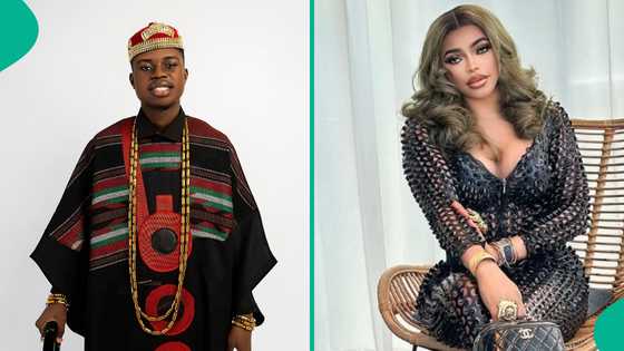 "I don't like him, he's not funny": Bobrisky discredits Peller's comic effort, video divides fans
