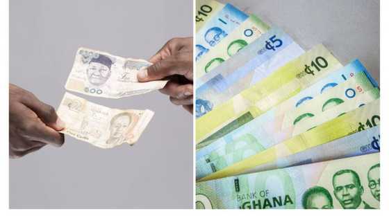 “It’s 10/$:” Ghana Cedi beats Naira, 150 others to emerge best-performing currency worldwide
