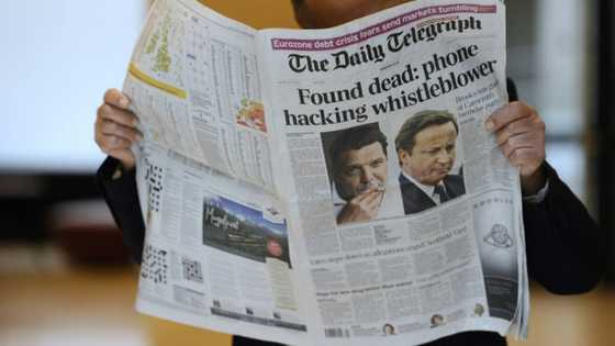 UK newspaper The Telegraph set for US ownership