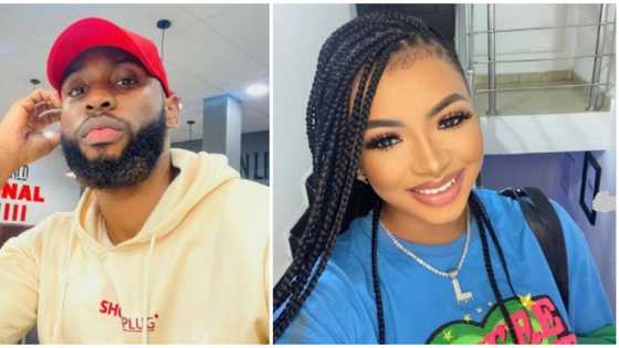 BBNaija: You're feeling guilty, Liquorose to Emmanuel as he apologises for nominating her as wildcard