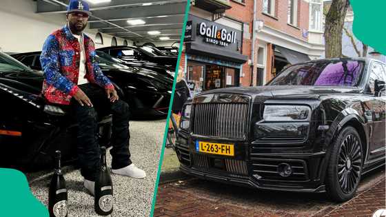 Floyd Mayweather celebrates birthday in style with two New Rolls-Royces worth $1.2m, video