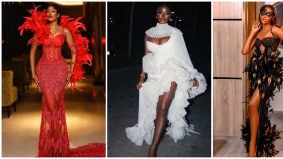 Castello Del Beauty: 7 stunning looks from BBNaija Beauty's birthday bash