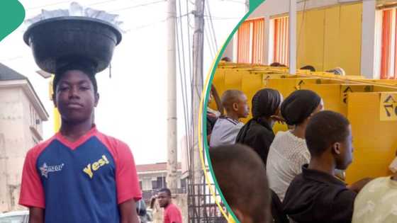 2024 UTME: Pure water seller who dropped out of school secures scholarship after scoring 309