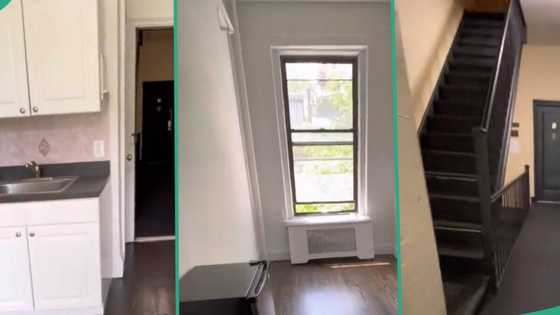 "The rent is N1.7 million per month": Man shares tiny apartment that costs $2000 in New York City