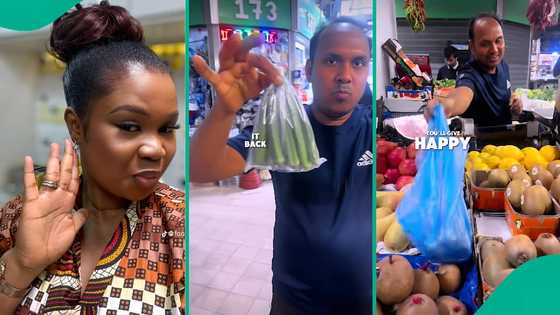 "Give me €350" Nigerian woman shares funny encounter with okra seller in Rome, video trends