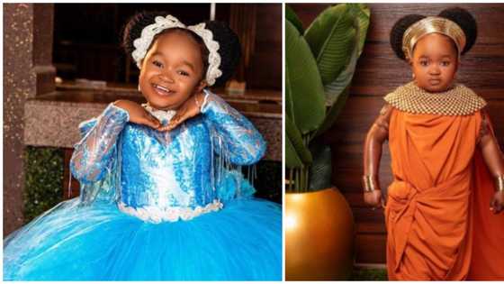 Nollywood actress Ebube Obi celebrates birthday with 3 attention-commanding looks