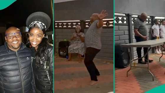 Lady who begged her man to behave well at family house shares what he did after getting there