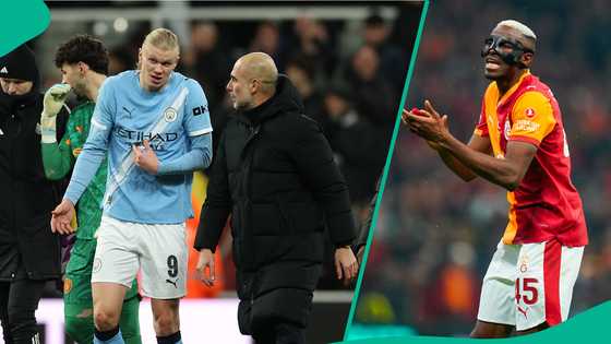 Victor Osimhen sends message to Pep Guardiola, Erling Haaland ahead of next UCL match