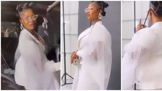Tacha gives cost breakdown of Black Panther look, says ensemble worth N1.7m: "Do your calculations"