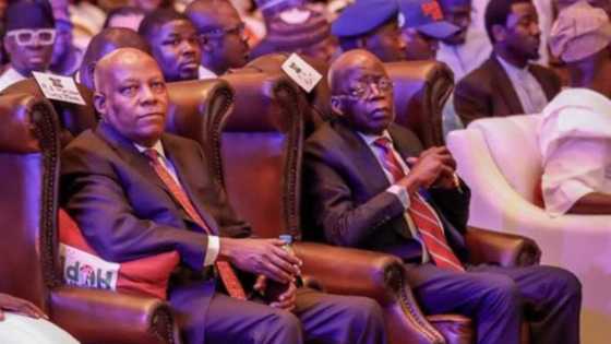 2023: Tinubu restates commitment to double-digit GDP in meeting with Lagos Business Community