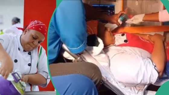 BREAKING: Kenyan chef Maliha breaks down while attempting longest cooking record, video emerges