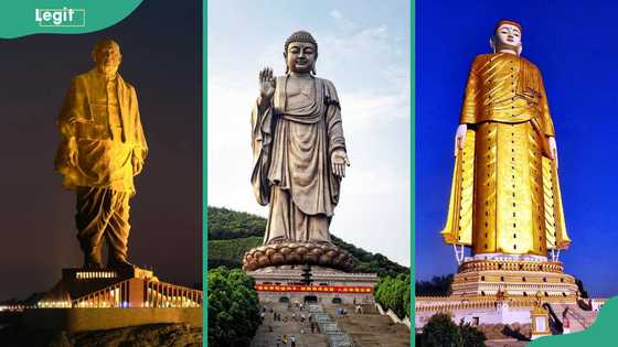 20 tallest statues in the world: a tour of the world's monumental marvels