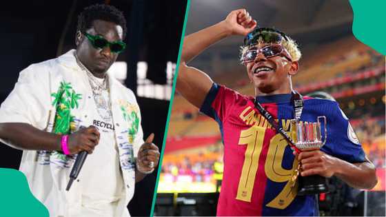 Lamine Yamal vibes to Wande Coal’s “Iskaba” after bringing Skales’ “Shake Body” back