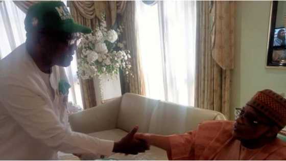 2023: Fruitful outcome as another powerful presidential aspirant visits IBB