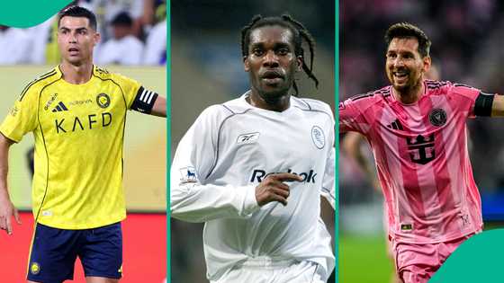 Jay-Jay Okocha rated higher than Messi and Ronaldo in world’s most skilful player rankings
