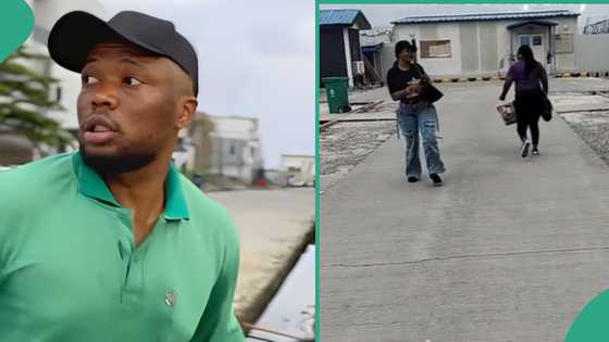 Lady who 'works' at Dangote refinery jumps on Brain Jotter's Gwo Gwo Gwo Ngwo dance challenge