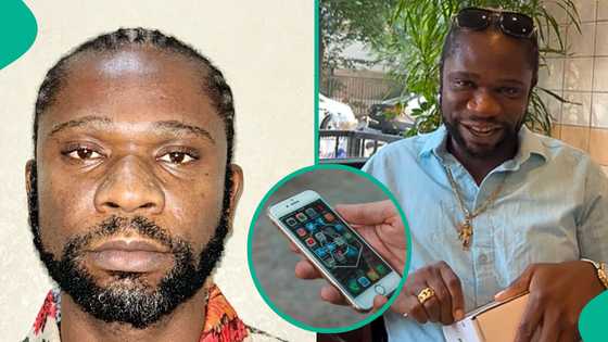 Speed Darlington flaunts new iPhone 7 bait for Nigerian ladies: “One phone, one girl”