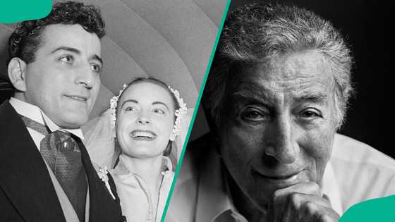 Patricia Beech was 19 when 2,000 women wore black to mourn her wedding to Tony Bennett