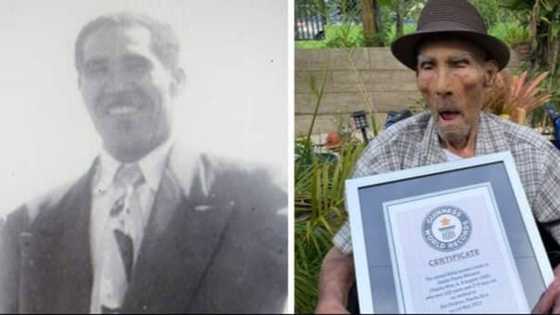 Emilio Flores Marquez: Guinness Records confirms 112-year-old as world's oldest man