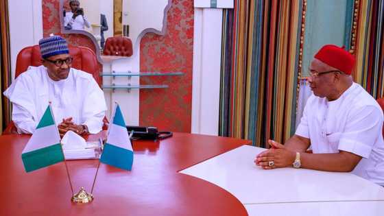 Ba Don Shugaba Buhari Ba, Da Tuni Jihata Ta Tarwatse, Gwamna Ya Fayyace Gaskiya