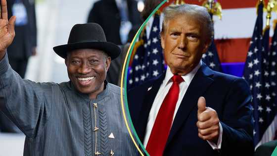 Jonathan reacts as Trump wins US 2024 presidential election, details emerge