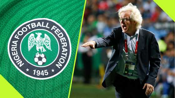 NFF denies appointing German coach for Super Eagles role