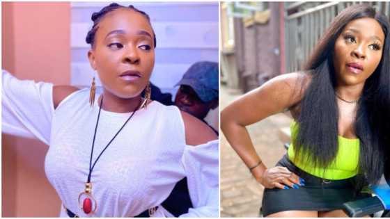 Actress Ifemeludike criticizes ladies who go out without wearing bras, preaches decency