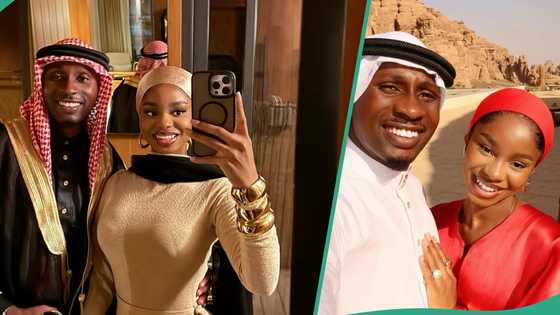 Priscilla, Juma Jux Serve Luxury Looks for Sallah, Unfazed by Mange Kimambi, Fans Gush: 'So Cute"