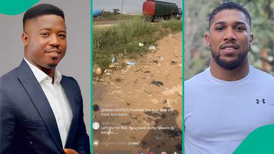 Anthony Joshua: Journalist shares discovery after visiting crash location, video trends