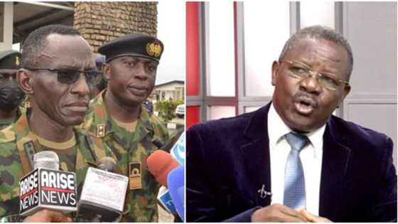 Ex-Naval officer declared wanted over anti-Buhari interview? DHQ makes full clarification