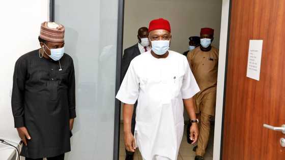 I’m ready to be a sweeper at the presidential villa if Lawan becomes president, Kalu says