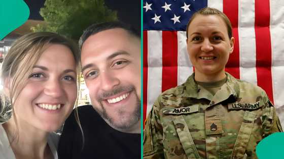 Husband of late US soldier Nicole Amor breaks silence after losing wife to drone attack in Kuwait