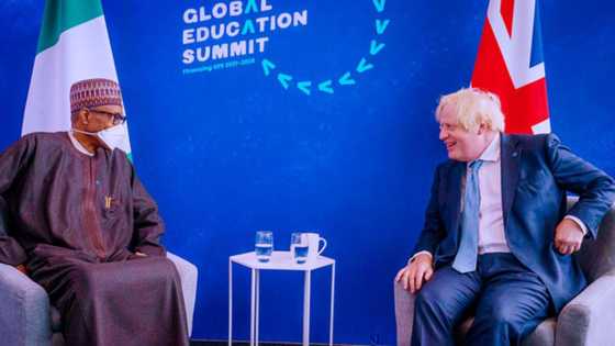 Buhari a Landan: Burtaniya ta shirya taimakawa Najeriya a yaki da matsalar rashin tsaro