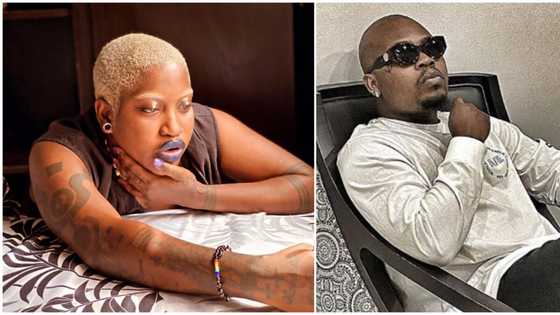 I will always have your name in my mouth, Temmie Ovwasa says as she drags YBNL boss Olamide