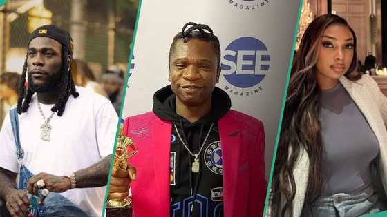 Sophia Egbueje: Speed Darlington slams Burna Boy over alleged Lambo case, insists he is gay