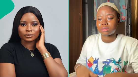 Lady who secured US remote job cries out in pain after losing it on first day, shares what happened