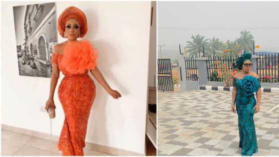Nigerian lady laments as she shares the cloth she ordered vs what she got, many say she is too hard to please