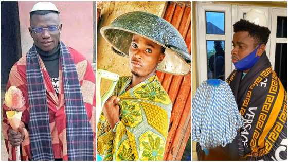 Bishop challenge: Nigerians start social media trend, share funny photos after drama at APC’s VP unveiling