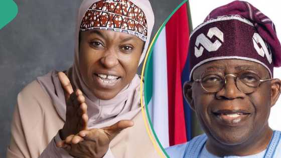 "It's a civilian coup": Aisha Yesufu says Tinubu will never be her president